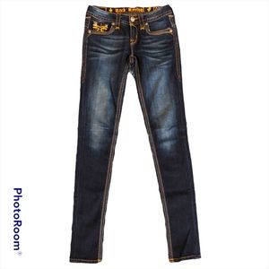Rock Revival Jeans Calli Skinny Dark Wash
